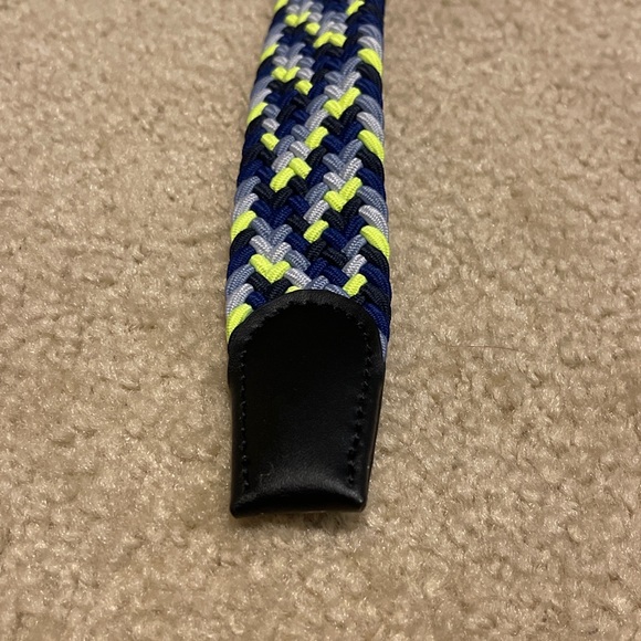 Rare Nike G-Flex Webbed Golf Belt Multicolored - Picture 5 of 5